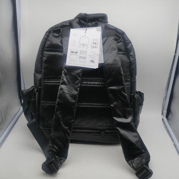 NEW 7AM Voyage Diaper Bag Polar Black Backpack Unisex Boy Girl Baby - Picture 8 of 10